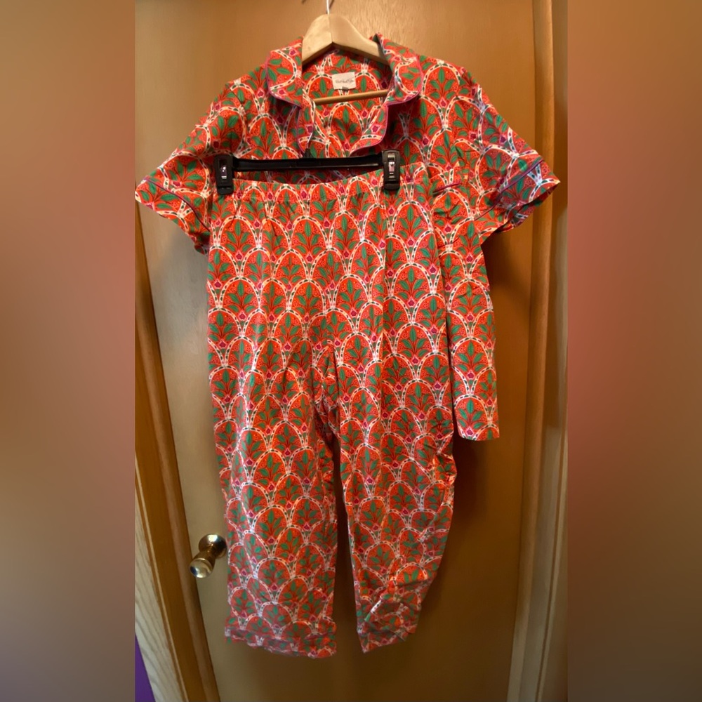 Bed Head crop pajamas set women’s size XL
